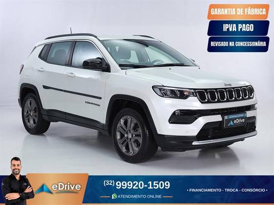 JEEP COMPASS 1.3 T270 TURBO FLEX LONGITUDE AT6 JEEP COMPASS 1.3 T270 TURBO FLEX LONGITUDE AT6
